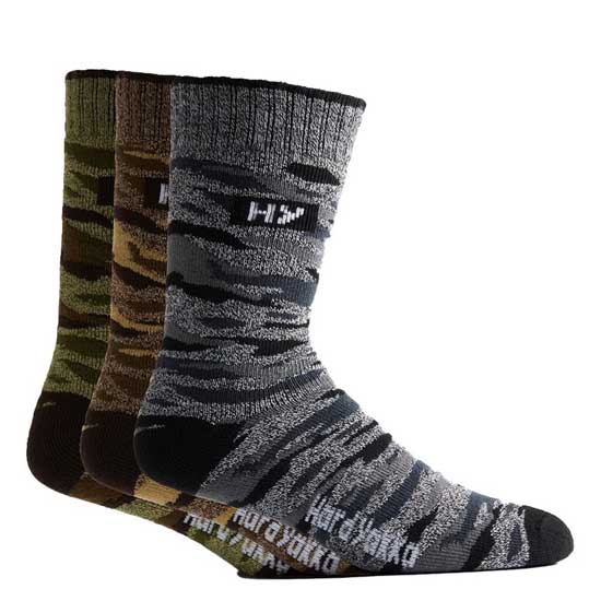 Camo Style Sock and Beanie Set
