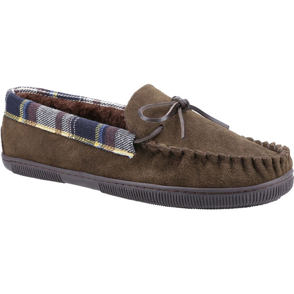 Sodbury Classic Moccasin Slipper
