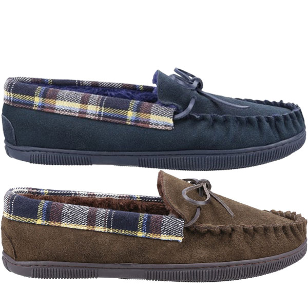 Sodbury Classic Moccasin Slipper