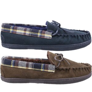 Sodbury Classic Moccasin Slipper