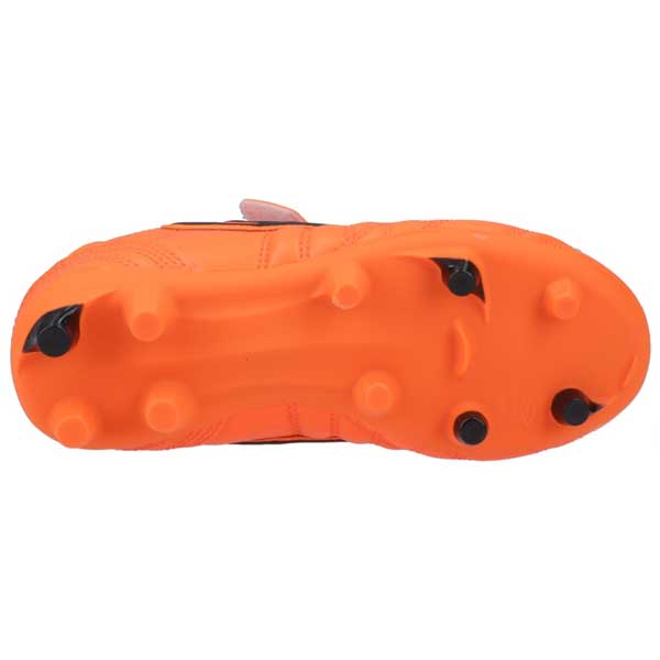 Easy-Fastening Firm Ground Football Shoes