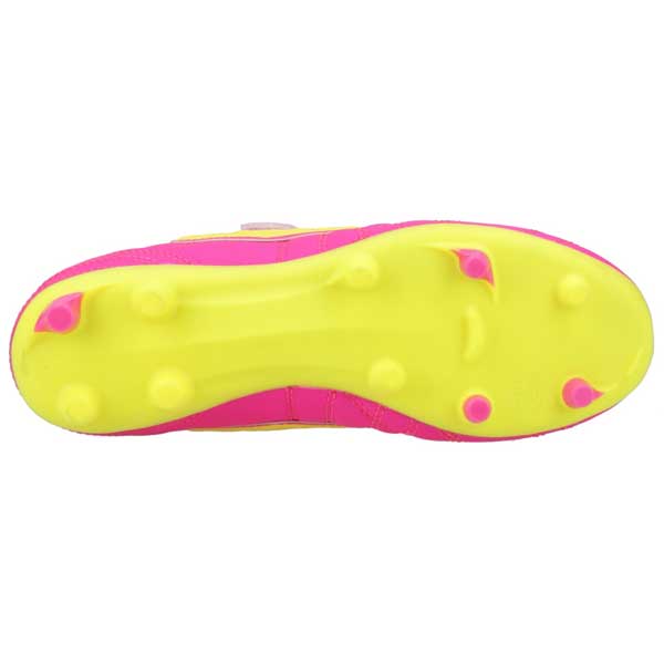 Easy-Fastening Firm Ground Football Shoes