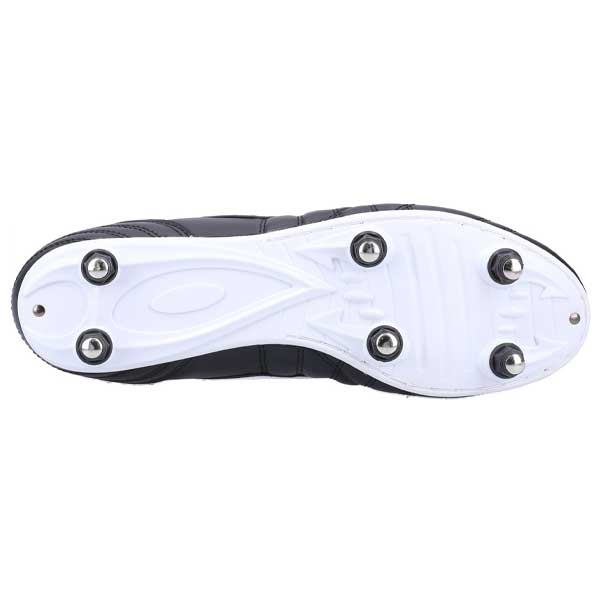 Durable Lace-Up Soft Ground Football Boots