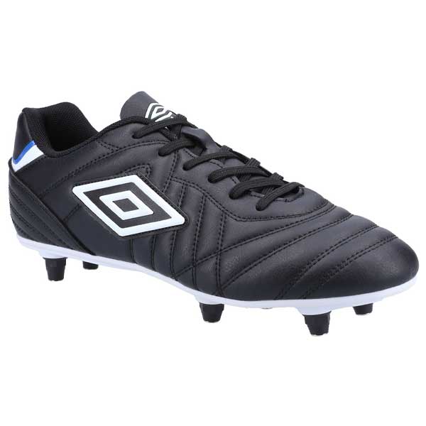 Durable Lace-Up Soft Ground Football Boots