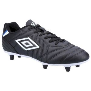 Durable Lace-Up Soft Ground Football Boots