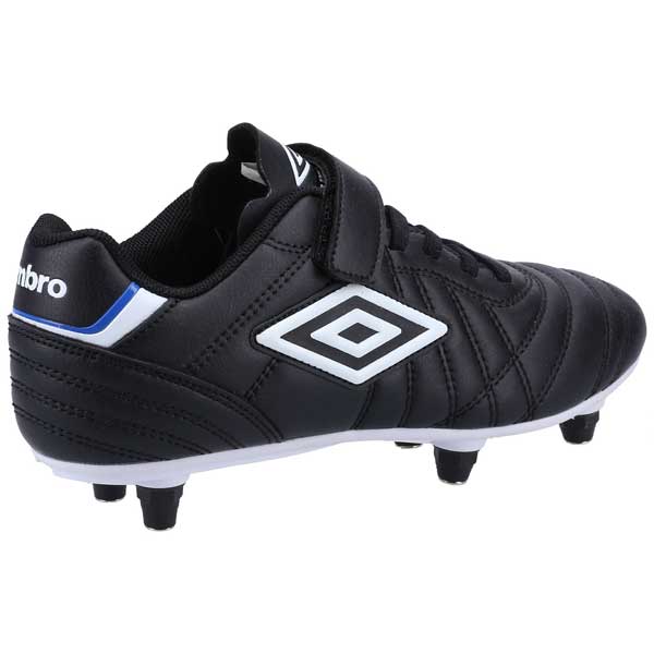 Junior Lace-Up Soft Ground Football Boots