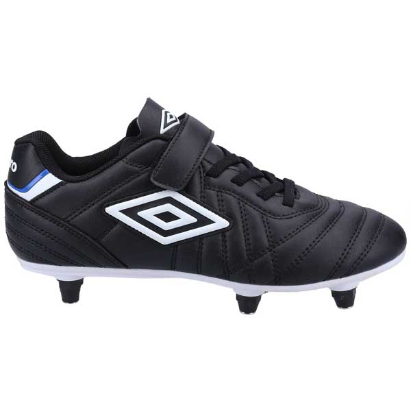 Junior Lace-Up Soft Ground Football Boots