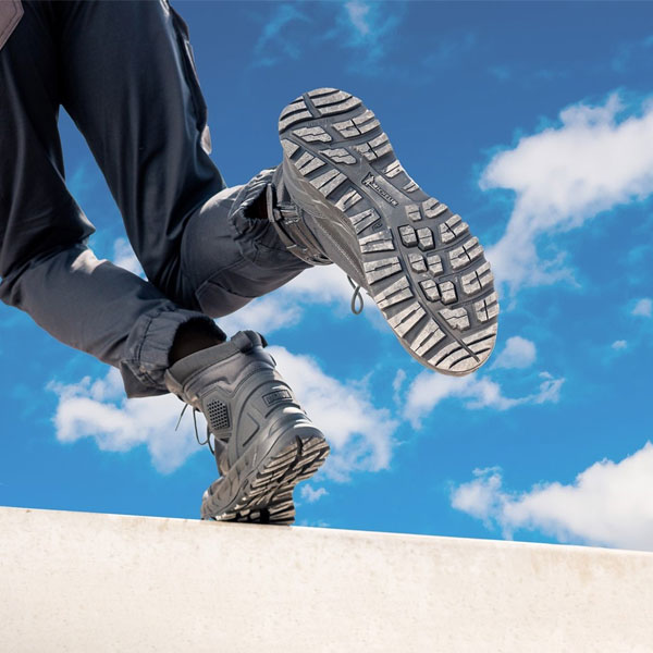 Spider Exo 6.0 Certified Occupational Boot with Side Zipper