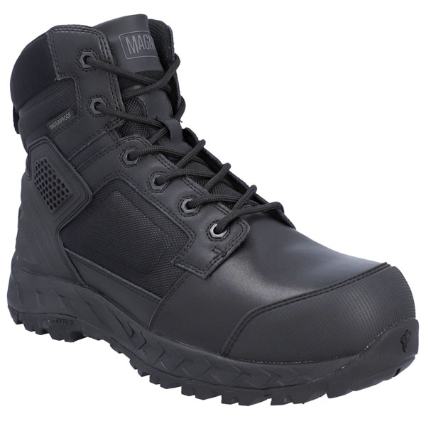 Spider Exo 6.0 – S3 Rated Waterproof Safety Boot with Easy Side Zip