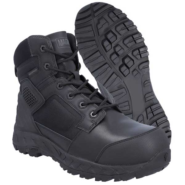 Spider Exo 6.0 – S3 Rated Waterproof Safety Boot with Easy Side Zip
