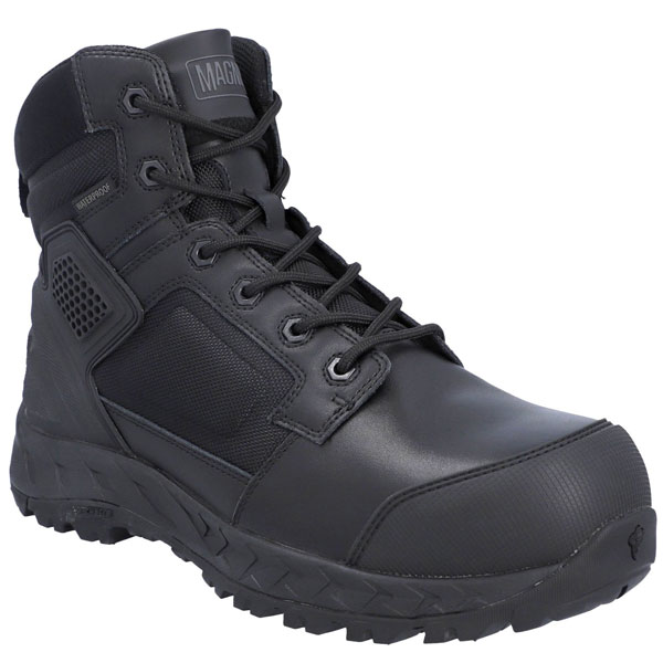 Spider Exo 6.0 Safety Boot – CT CP, Waterproof with Side Zip