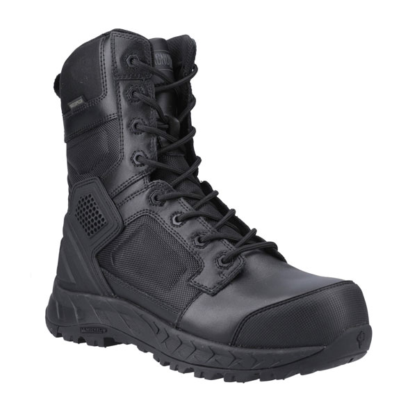 Spider Exo 8.0 All-Weather Side-Zip Work Footwear