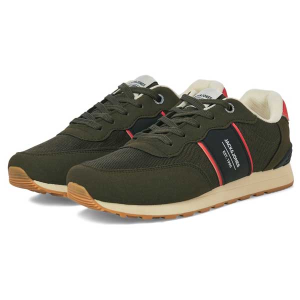 Spirit Runner Men’s Non-Transparent Mesh Shoes