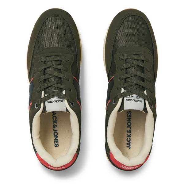 Spirit Runner Men’s Non-Transparent Mesh Shoes