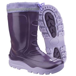 Splish Waterproof Childrens Wellington