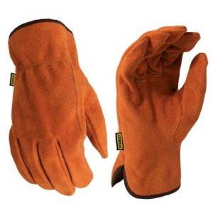Split Leather Cowhide Driver Gloves SY710L 