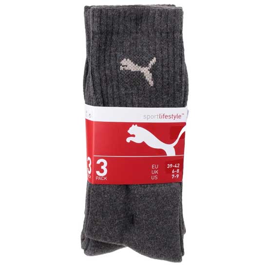 Sport Socks Comfort Ribbed Fit 3P Set