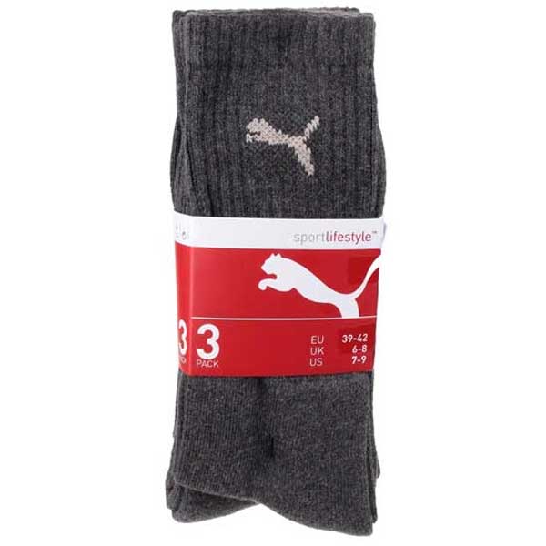 Sport Socks Comfort Ribbed Fit 3P Set