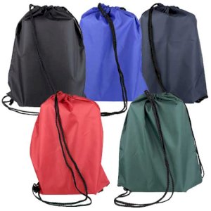 Stafford Fitness Bag Drawstring Fastening Design
