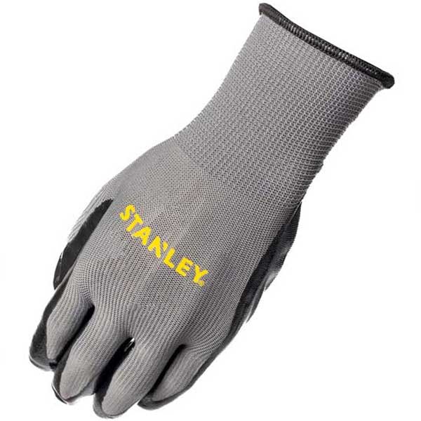 Stanley Nitrile Gripper Gloves with Elastic Cuff