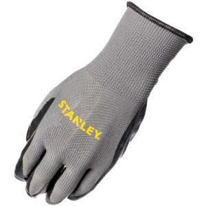 Stanley Nitrile Gripper Gloves with Elastic Cuff
