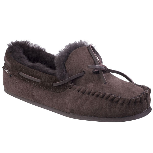 Stanway Soft Moccasin with Comfort Sole