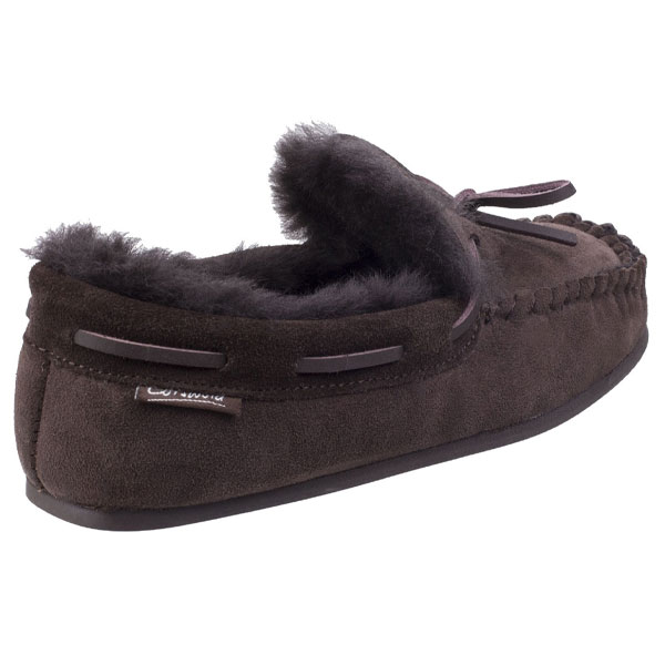 Stanway Soft Moccasin with Comfort Sole