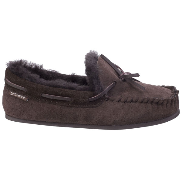Stanway Soft Moccasin with Comfort Sole