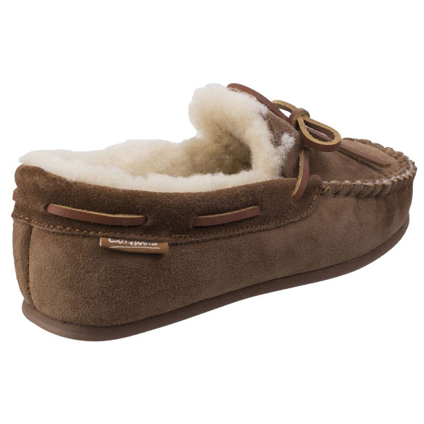 Stanway Soft Moccasin with Comfort Sole