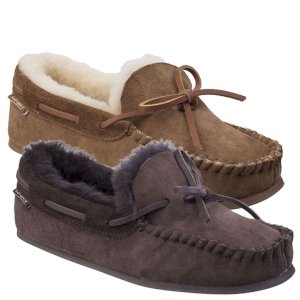 Stanway Soft Moccasin with Comfort Sole