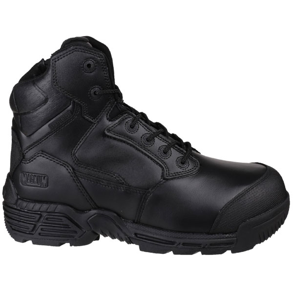 Stealth Force 6.0 CT CP Boot – Lightweight, Side-Zip Tactical Comfort