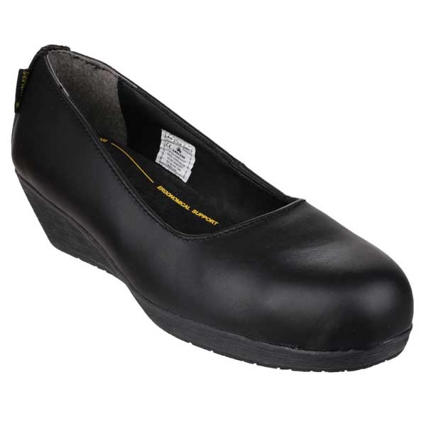 Steel Toe Cap FS107 SB Heel Ladies Safety Shoes