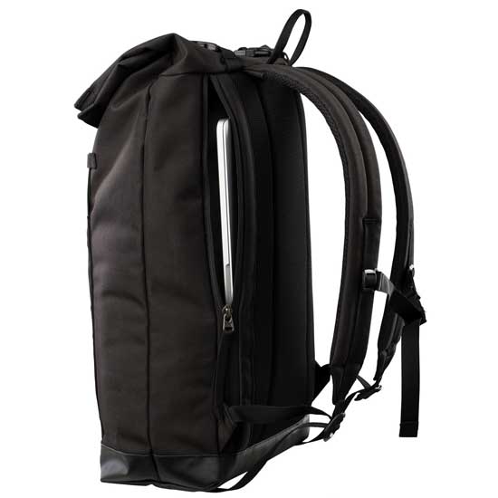 Stockholm Roll-Top Backpack with Comfortable Straps