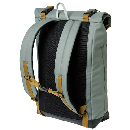 Stockholm Roll-Top Backpack with Comfortable Straps
