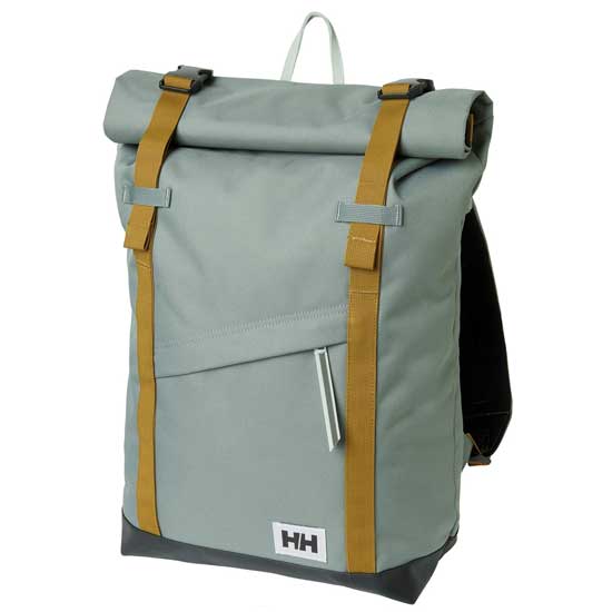 Stockholm Roll-Top Backpack with Comfortable Straps