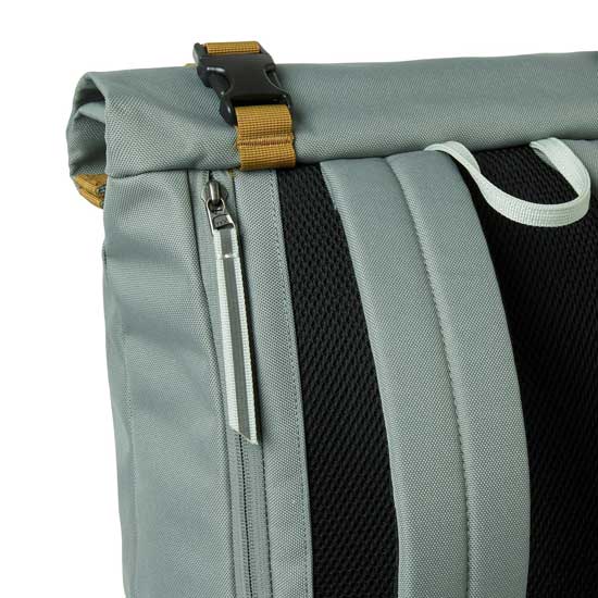 Stockholm Roll-Top Backpack with Comfortable Straps