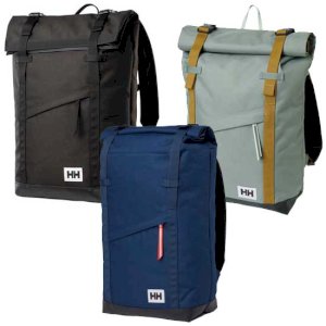Stockholm Roll-Top Backpack with Comfortable Straps