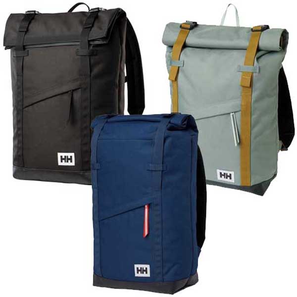 Stockholm Roll-Top Backpack with Comfortable Straps