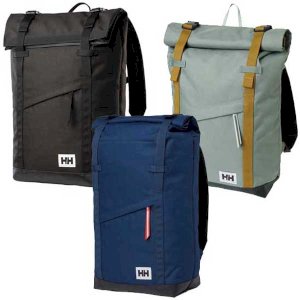 Stockholm Roll-Top Backpack with Comfortable Straps