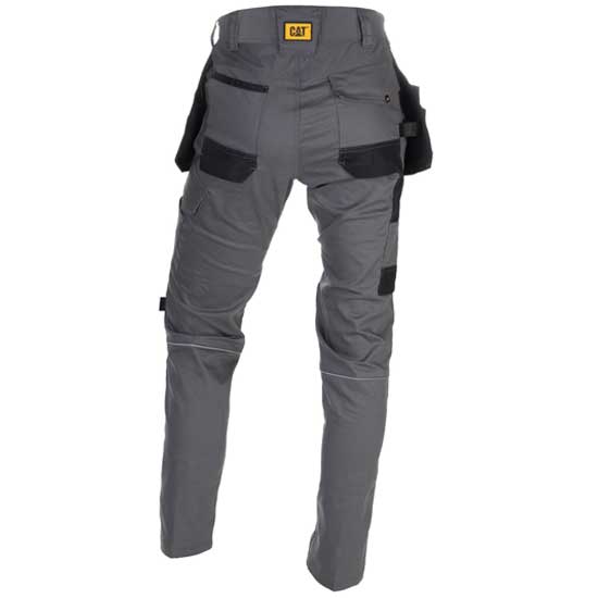 Durable Stretch Pocket Cargo Trousers for Men