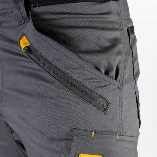 Durable Stretch Pocket Cargo Trousers for Men