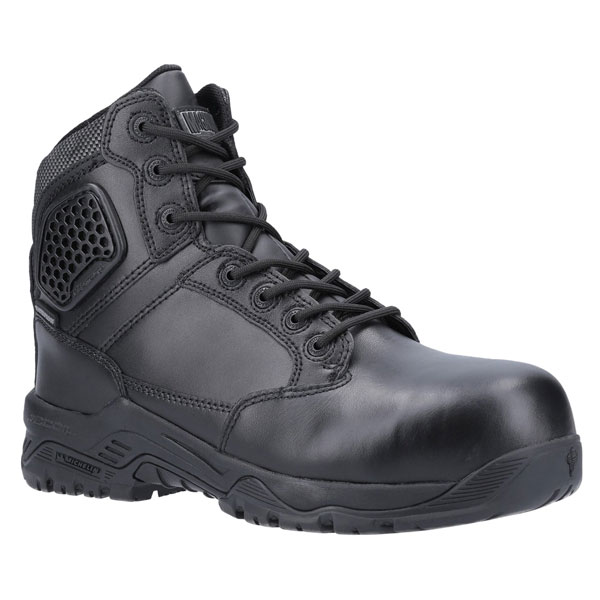 Strike Force CT CP 6.0 Side-Zip Safety Boot – Waterproof & Uniform Ready