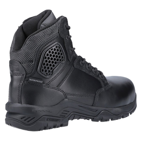Strike Force CT CP 6.0 Side-Zip Safety Boot – Waterproof & Uniform Ready