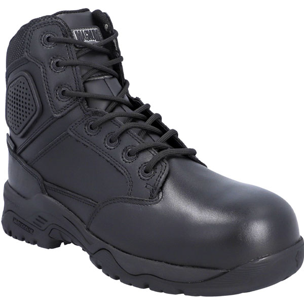 Strike Force CT CP 6.0 Side-Zip Safety Boot – Waterproof & Uniform Ready