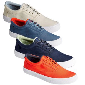 Striper II Sneakers– SeaCycled Materials, Classic Comfort