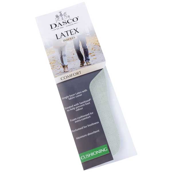Super Latex Junior Insoles 6 Pack