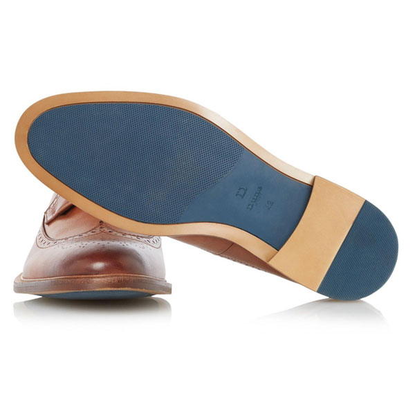 Superior Leather Durable Sole Shoes