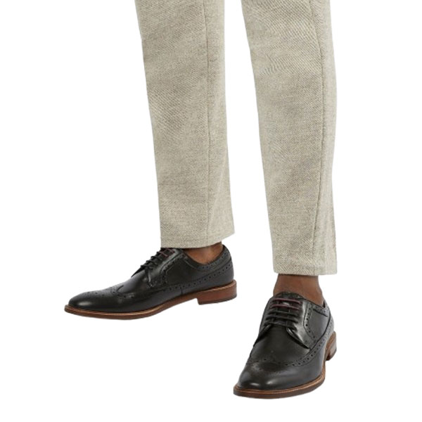 Superior Leather Durable Sole Shoes