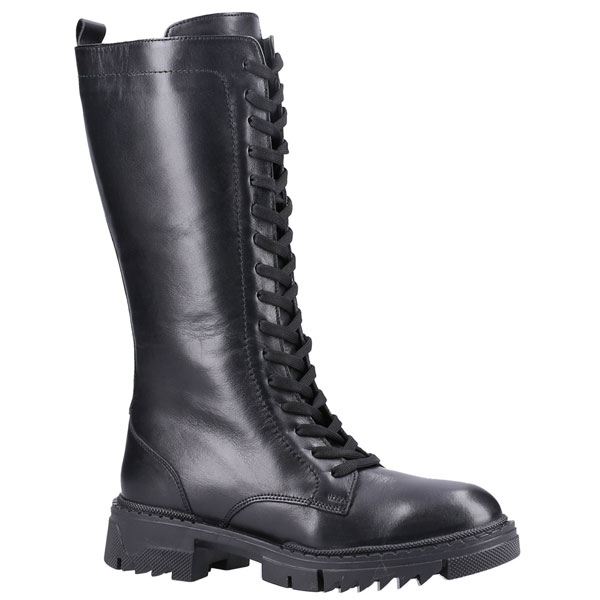 Susie Modern Zip-Up Boots