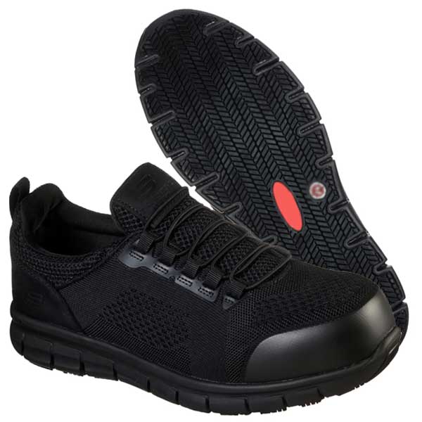 Synergy Omat Slip-Resistant Safety Trainer